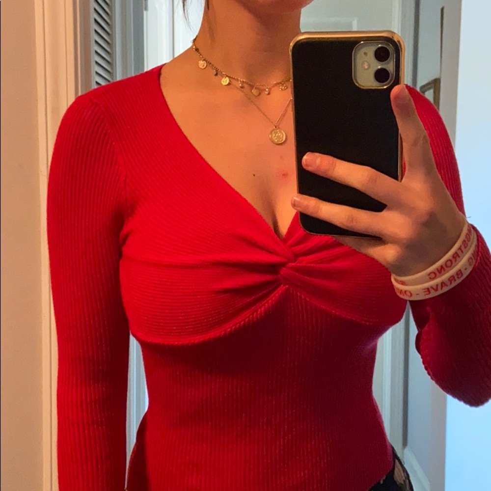 long sleeve shirt!